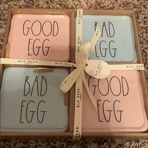 Rae Dunn Easter  Coasters